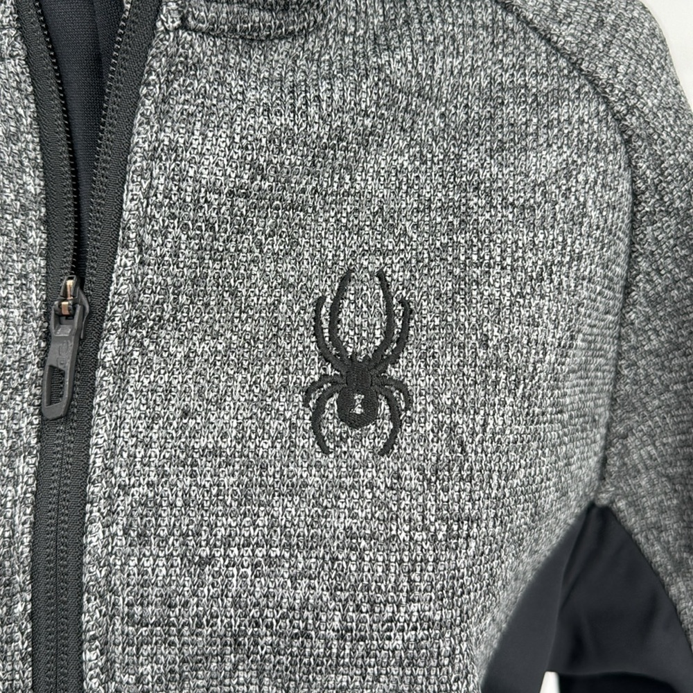 Spyder 1/4 Zip Jacket-size Large - Picture 9 of 12